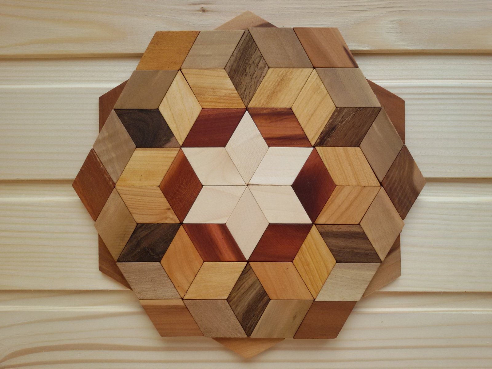 Wooden trivet Handmade Wooden Trivets For Hot Dishes Рot Pot Etsy