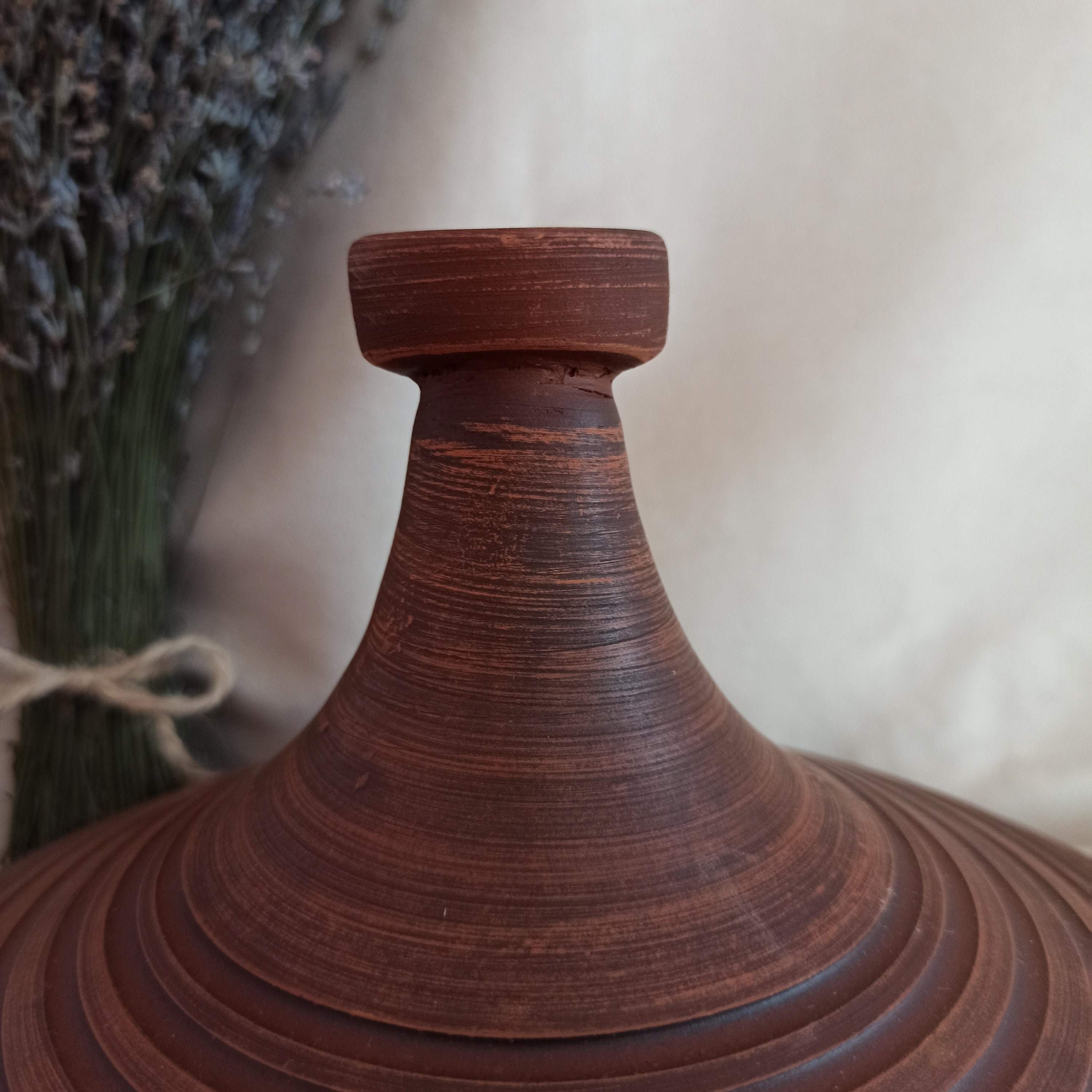 Tagine Clay Baking Pot Clay Cooking Pot Handmade Tagine Etsy