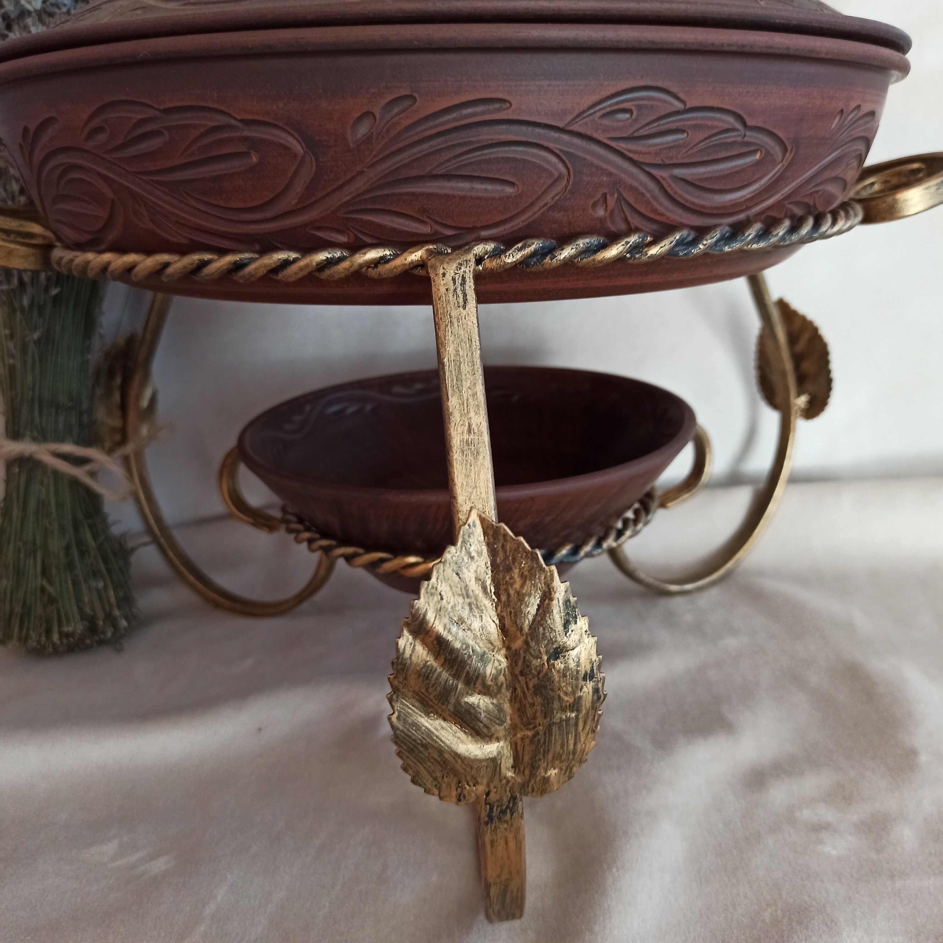 Tagine Clay Tagine Baking Pot Cooking Tagine Clay Cooking Etsy