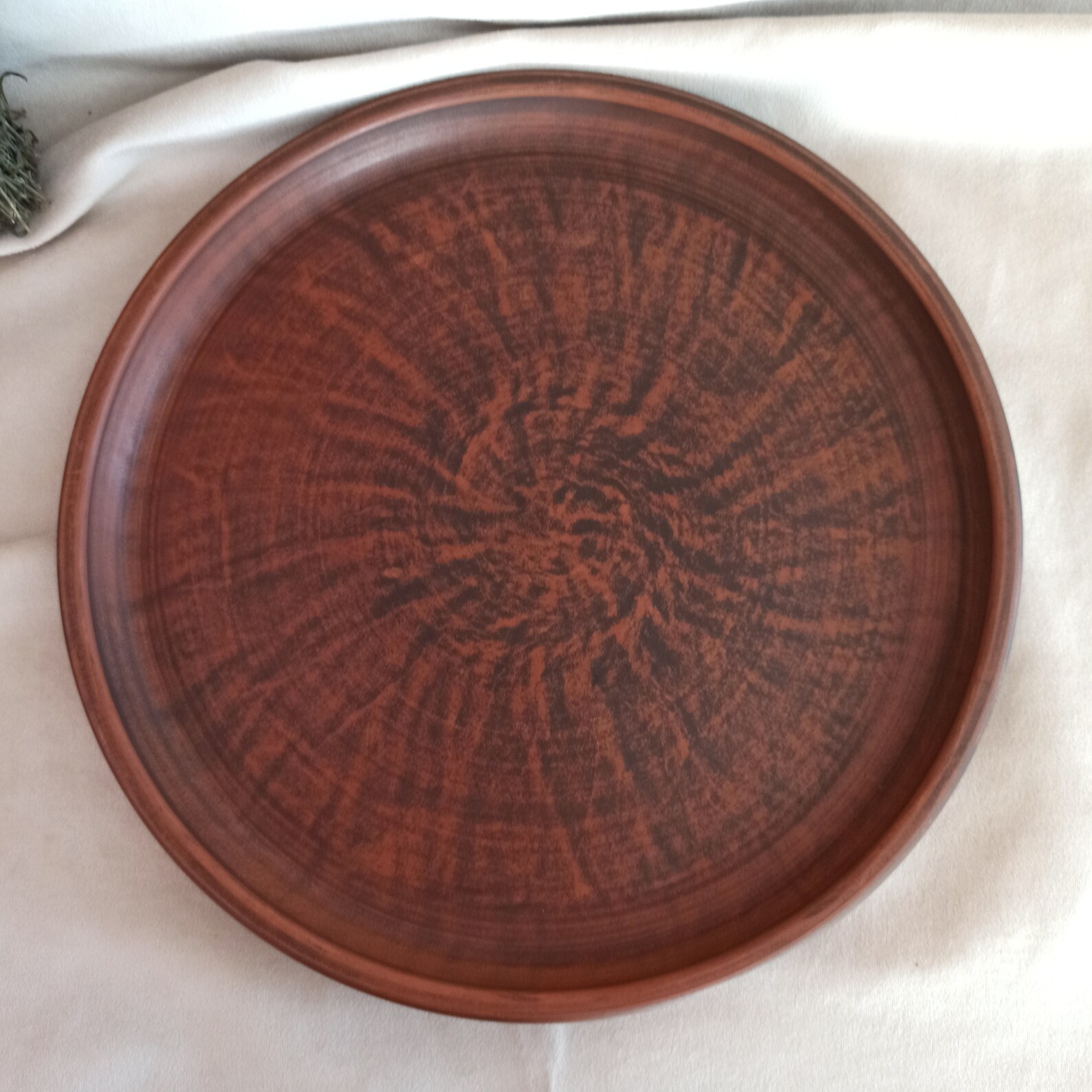 Pizza Plate Ceramic Pizza Plate Pizza Serving Tray Serving Etsy