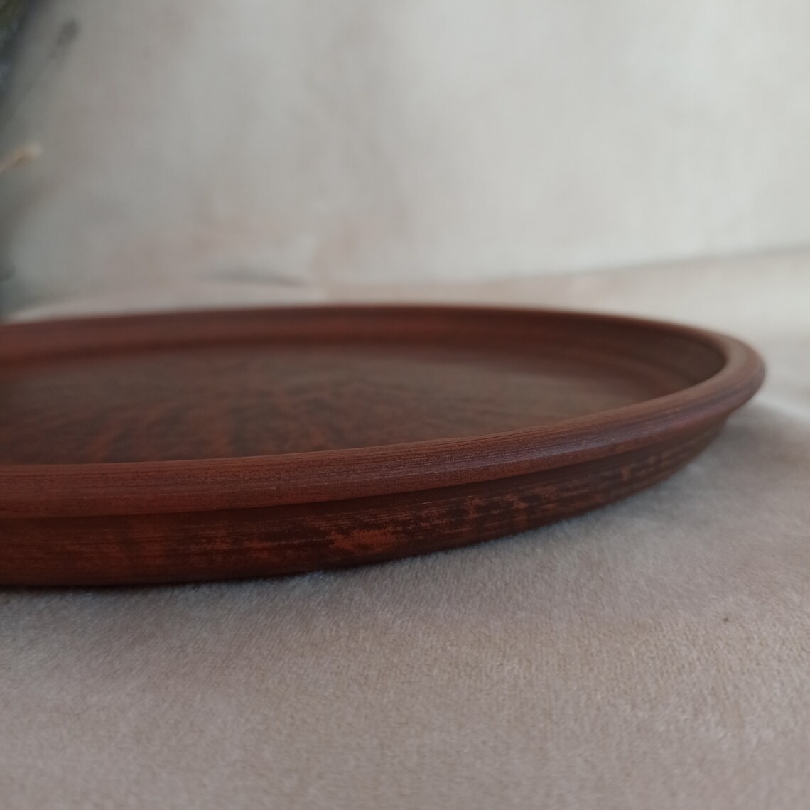 Pizza Plate Ceramic Pizza Plate Pizza Serving Tray Serving Etsy