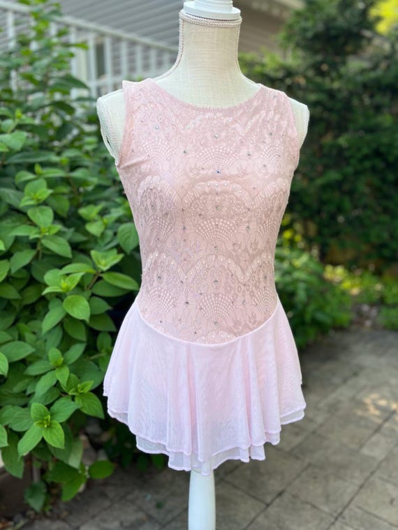 chinese dress ladies Aurora Ice AA019 Florista Dress – Figure Skating Boutique