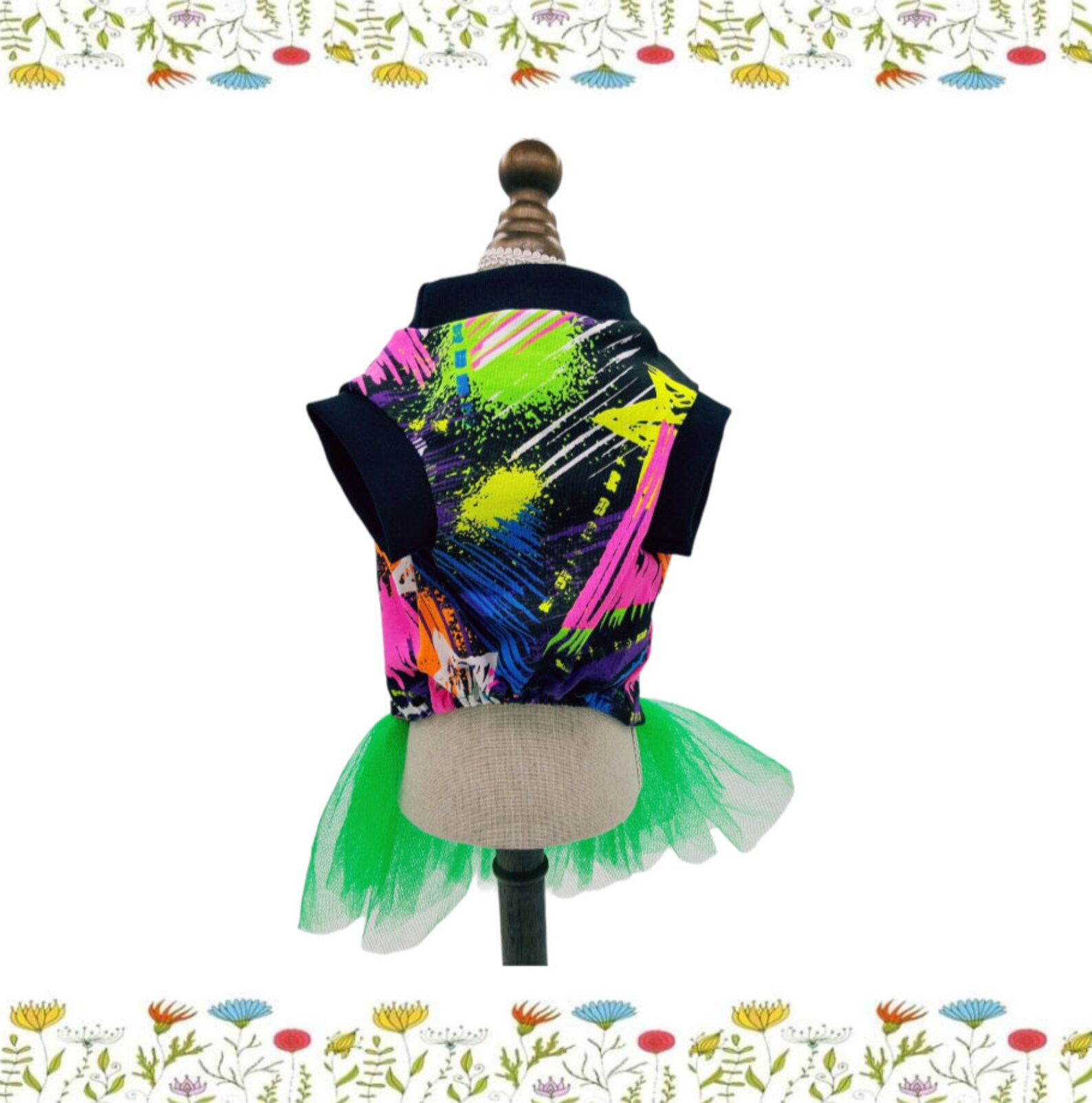 Dress for dog Disco Etsy