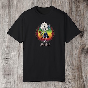 Jerry Garcia RoseBud one-sided Unisex Garment-Dyed T-shirt