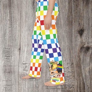 Spodnie Grateful Dead Ice Cream Kid dla mężczyzn, rozmiary XS-4X