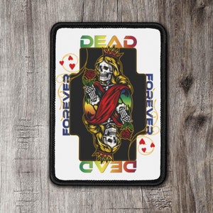 Dead Forever Dead and Company Las Vegas Sphere Iron-On Patches