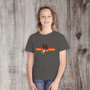 Jerry Garcia Wolf unisex Youth Midweight Tee