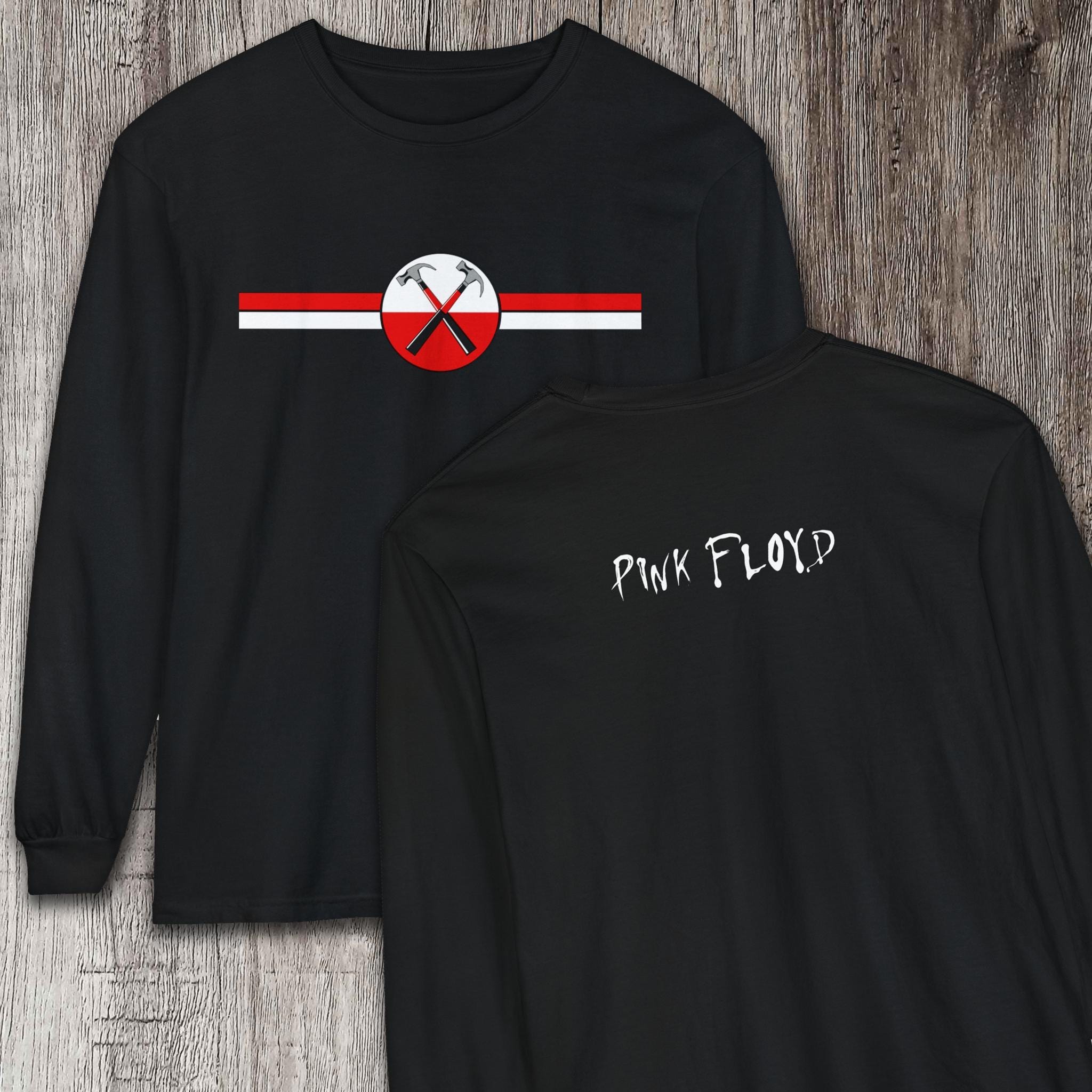 Pink Floyd 'The Wall' Official Men's T-Shirt - Fitted Cut, White, Size Large - View #10