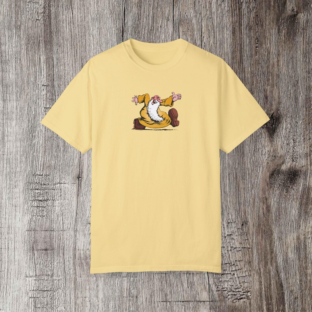 Old School "doo Dah Man" One-sided Unisex Garment-dyed T-shirt ...