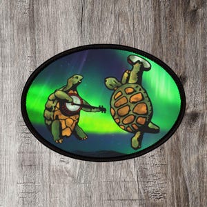 Grateful Dead Terrapin Iron-On Patches