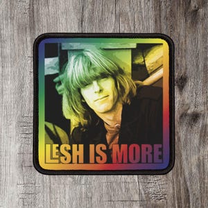 Grateful Dead Phil Lesh &#39;Lesh is More&#39; Aufnäher zum Aufbügeln