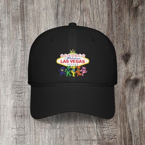 Dead & Company Las Vegas Sphere Residency 2024 Unisex Low Profile Baseball Cap, available in 4 colors.