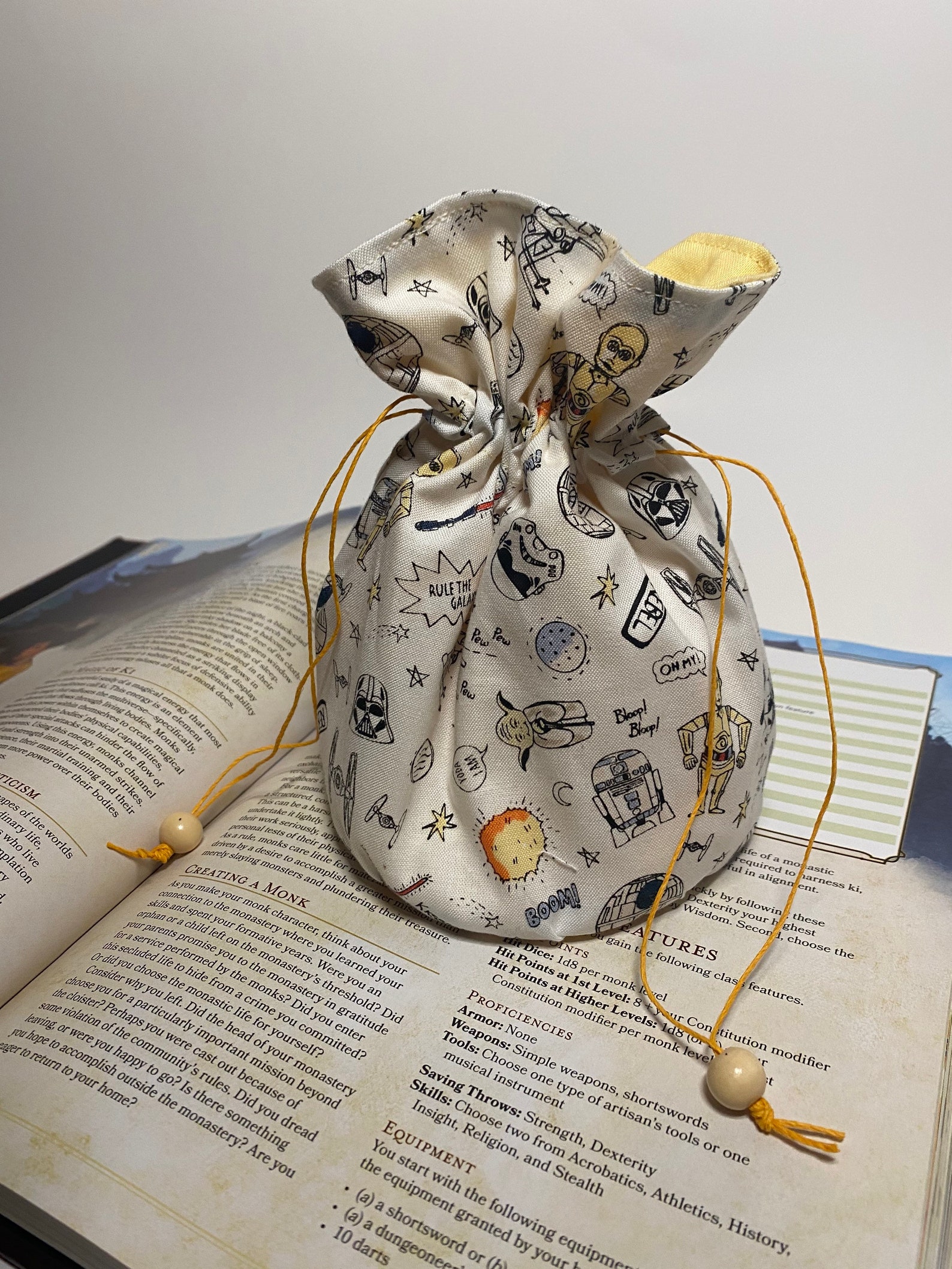 Dice Bag of Holding Various Etsy Australia