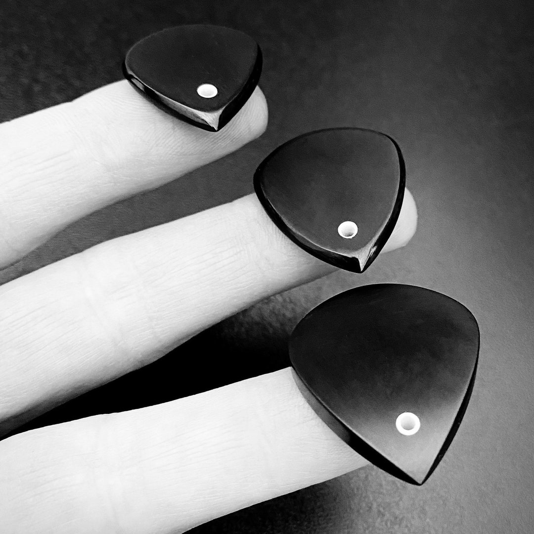 Singolare plettro per chitarra in polietereterchetone Etsy Italia