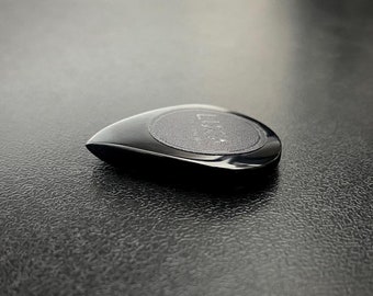 PEEK Jazz Guitar Pick – High-Performance Material, Ergonomic Grip, Shredding Tool