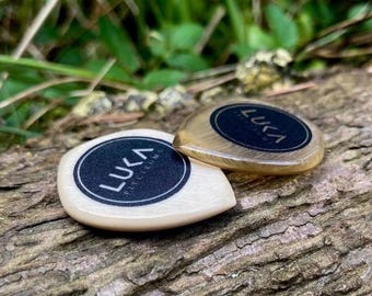 Handcrafted Stealth Guitar Pick: PEEK and ULTEM Material, Musician Gift
