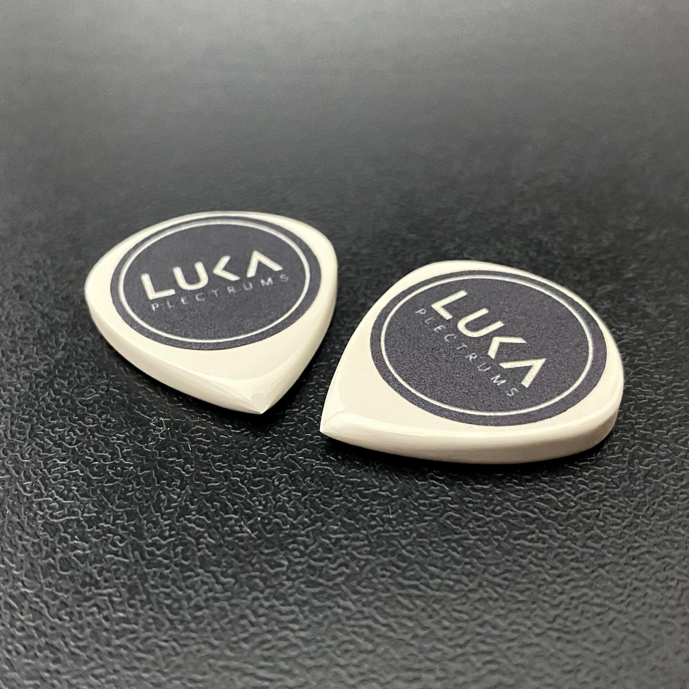 Mini Jazz White Peek plettro per chitarra realizzato a mano Etsy Italia