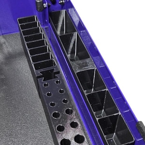 Insertos laterales para carros de herramientas: organizador modular de cajas de herramientas