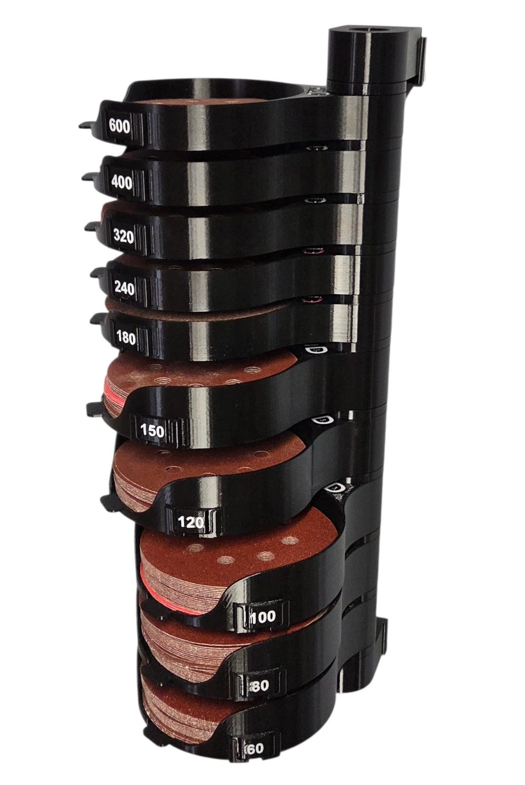 5 Inch Sanding Disc Wall Organizer – Swivel Grit Storage System - Etsy