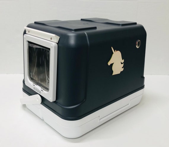 The Best Feral Cat Shelter For Winter | Cat Box, House, Furniture, Pod | One Standard Door | Cooler Cat House | Heated or Unheated Options*
