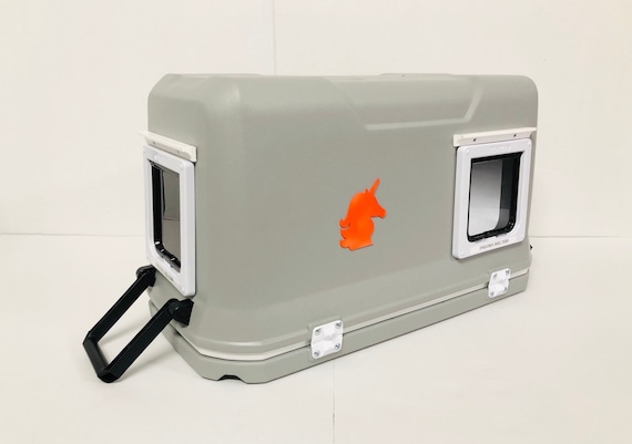 Best Insulated Large Heated Outdoor Feral Cat Shelter Stray Cat House Warm Outdoor Cat Sleeping House Cat Pod With Heated or Unheated Etsy