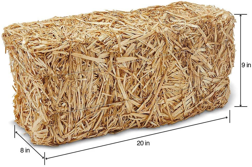 Straw—Not Hay—for Feral Cat Shelters Straw and hay may look