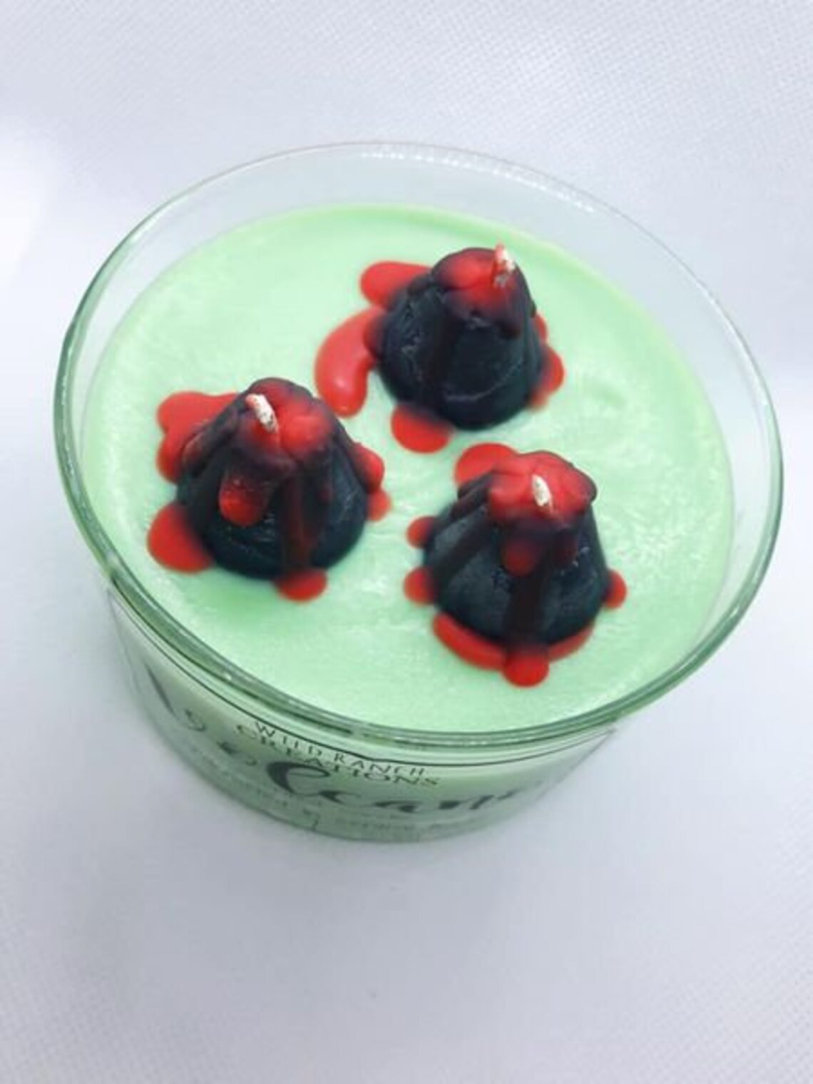 Volcano Scented Candle Etsy