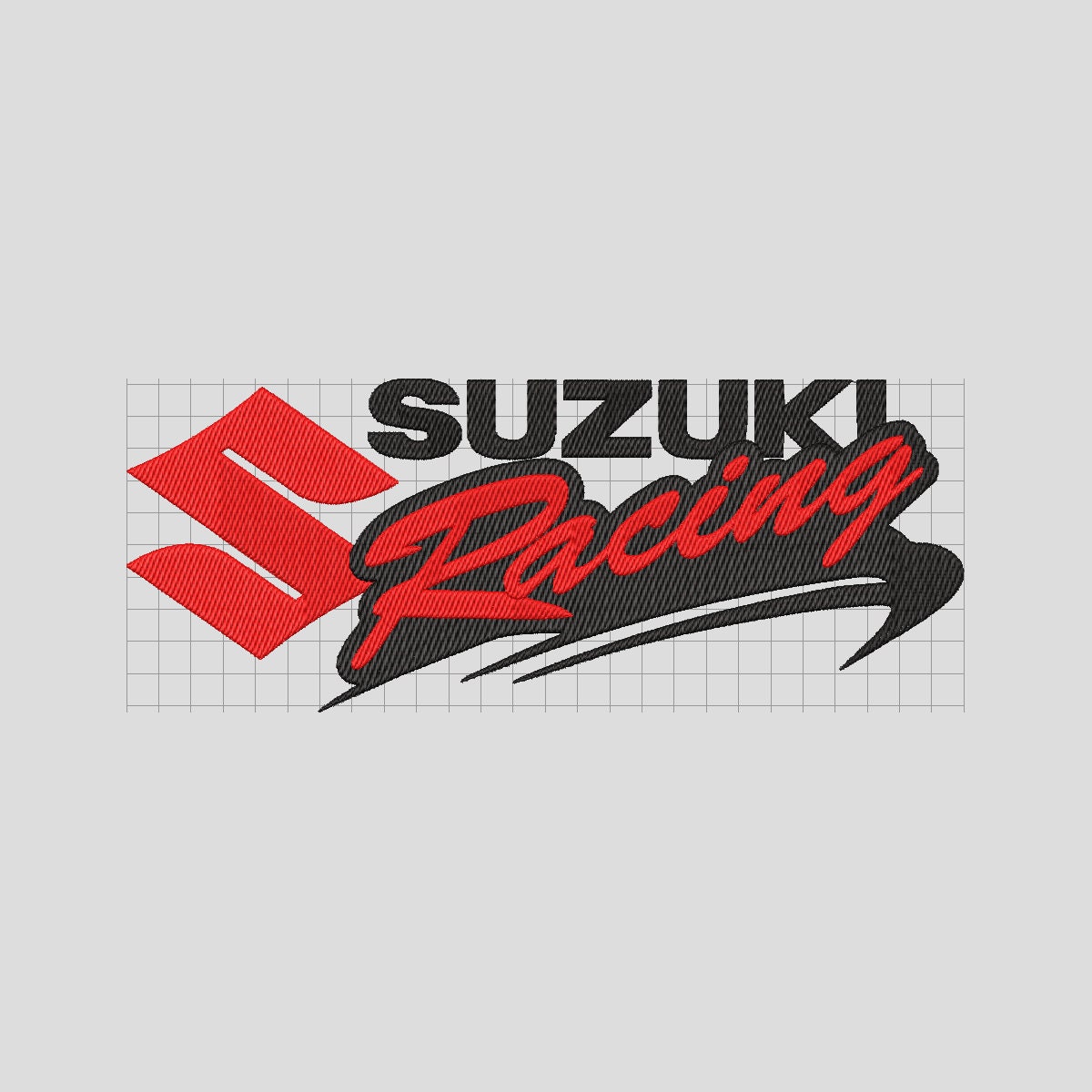 Suzuki patch Suzuki course Suzuki motard Suzuki moto Suzuki décorer patch  D.I.Y patch crochet support ou coudre sur patch taille 4 x 1 pouces -   Canada