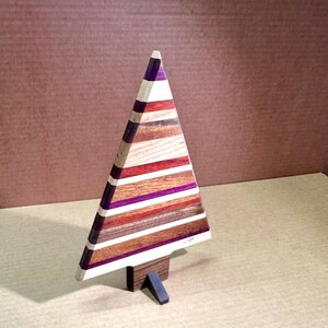 Handcrafted Wooden Christmas Tree | Unique Holiday Decor