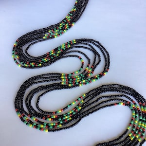 Custom Culture (Tie on waist beads)