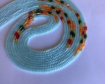 ANGELIC (Tie on waist beads )