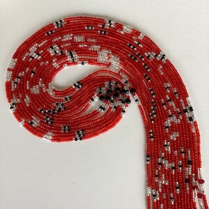 Glass Waist Beads: Tie-On Body Jewelry
