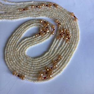 Wisdom Tie on waist beads