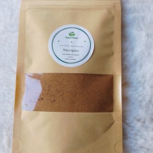 Authentic Cameroonian Suya Spice | Kankan | Soya spice