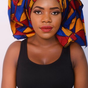 Ankara Head wrap/ African Print Head Wrap