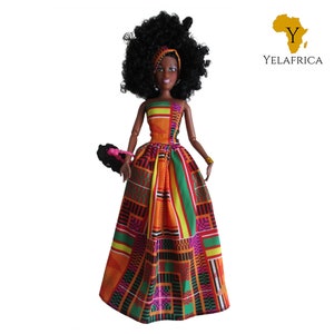 African black barbie Fashion dolls
