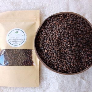 Black Pepper of Penja Cameroon / poivre noir de Penja