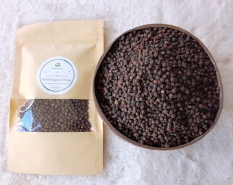 Black Pepper of Penja Cameroon / poivre noir de Penja
