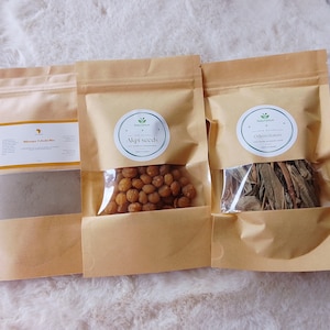 Mbongo economic pack / Tchobi / Sauce noir / Sauce ebene / Cameroon spices