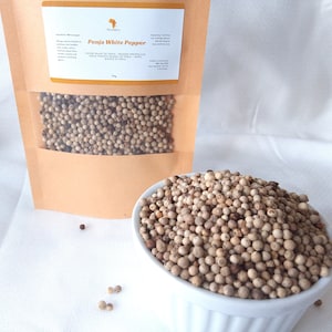 White Pepper of Penja / Poivre blanc de Penja