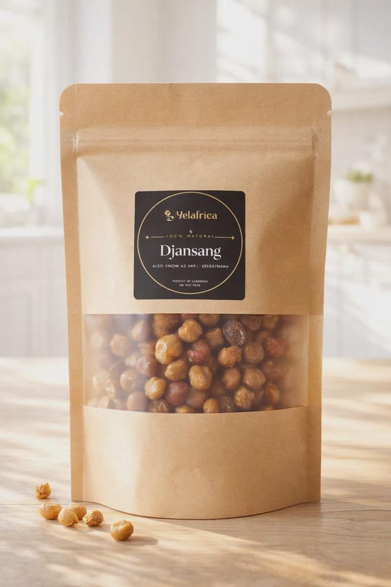 Akpi Seeds Njansa Djansang Munguella African Seasoning - Etsy Finland