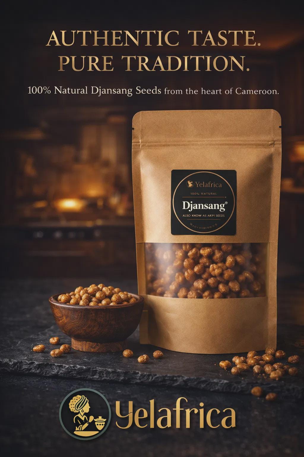 Akpi Seeds Njansa Djansang Munguella African Seasoning - Etsy Finland