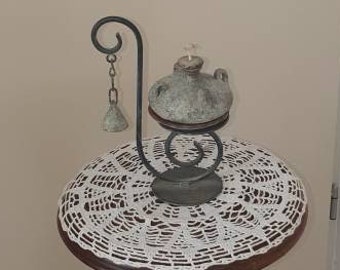 FEUERHAND 175  STURMFEST BP.ang. ① Rare Vintage Storm Lamp, Storm Lantern, Feuerhand 175, 1960s