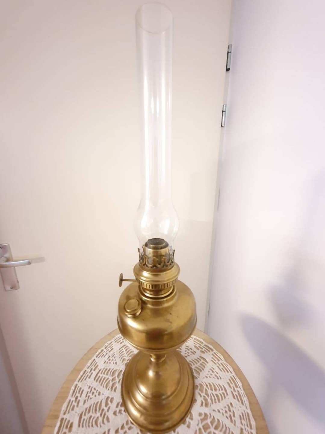 ANCIENNE LAMPE PIGEON, Lampe De Sûreté A Essence , Inox. EUR 7,00