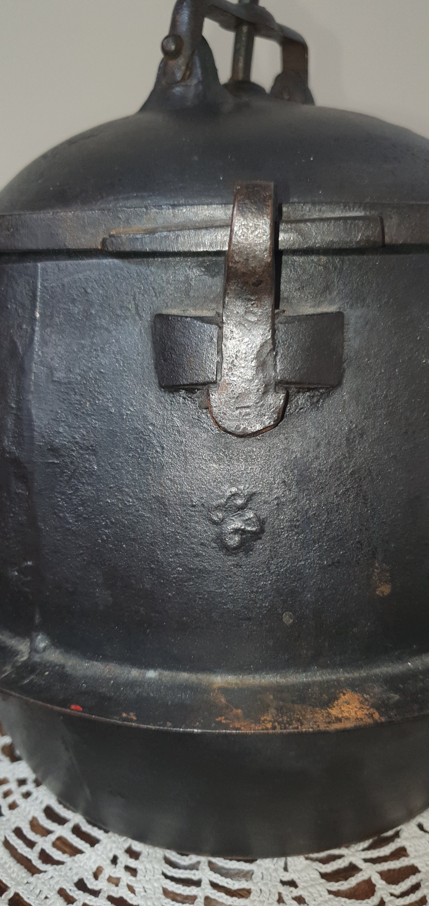 Antique Iron Pressure Cooker Pressure Cooker Etsy Canada