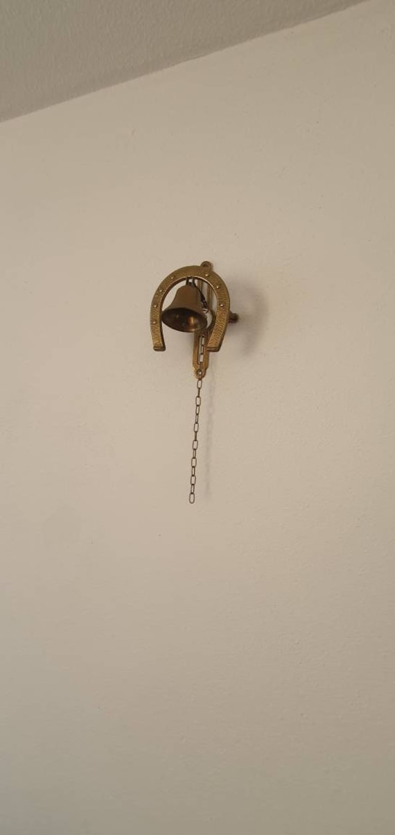 トルコアンティーク吊り下げ銅鐘