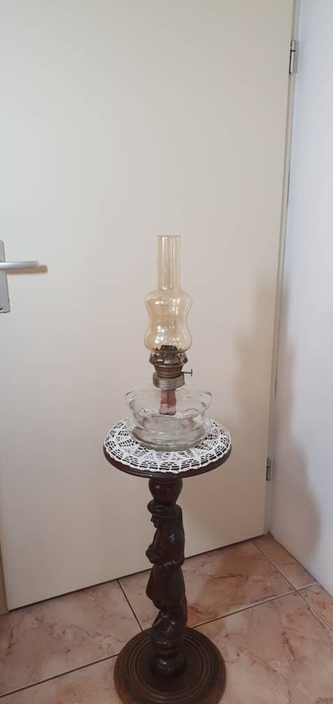 Large Format Glass Oil Lamps Etsy