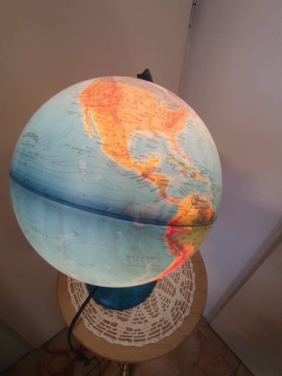 Old fashioned globe sale lamps