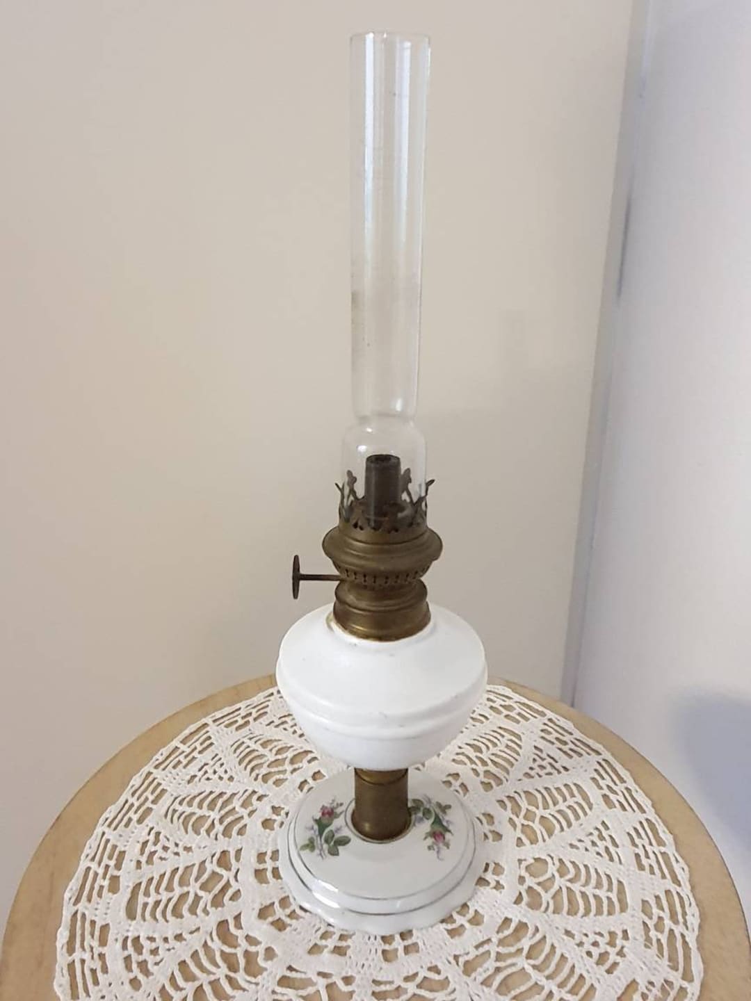 Cosmos Brenner Oil Lamp - Etsy Denmark