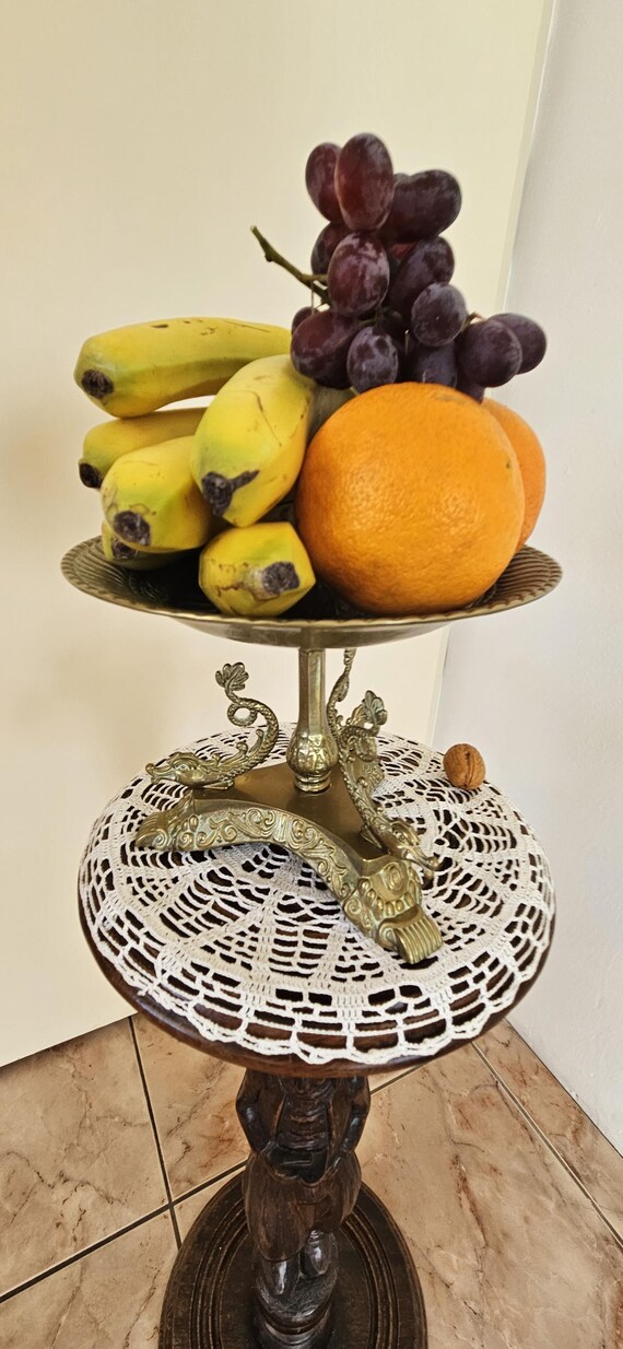 アンティーク スペシャル ブロンズ タッツァ フルーツ ボウル - Etsy 日本